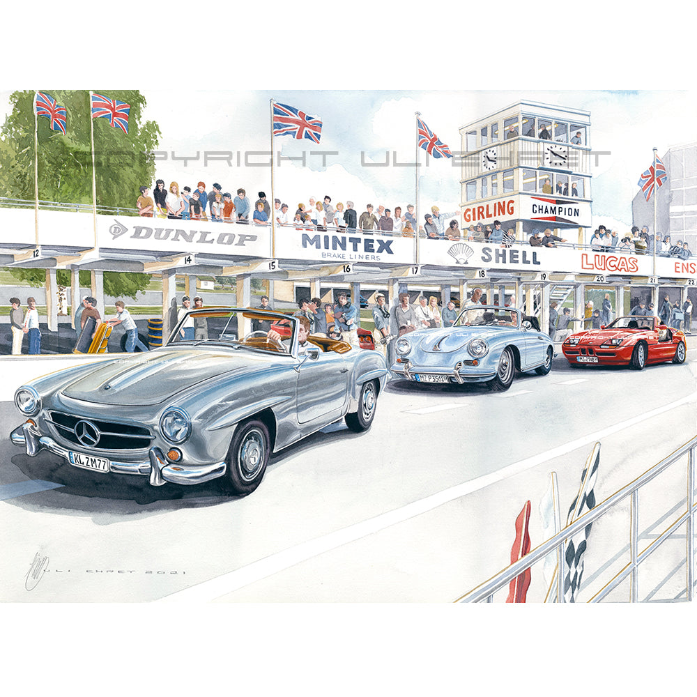 #1001 Journée piste à Goodwood