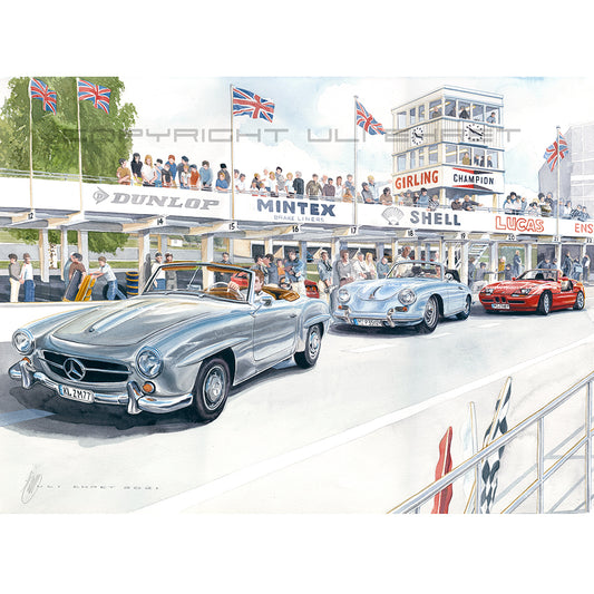 #1001 Journée piste à Goodwood