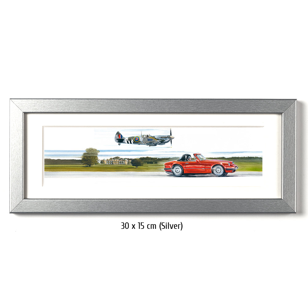 #1002 'TVR V8 S, Supermarine Spitfire'