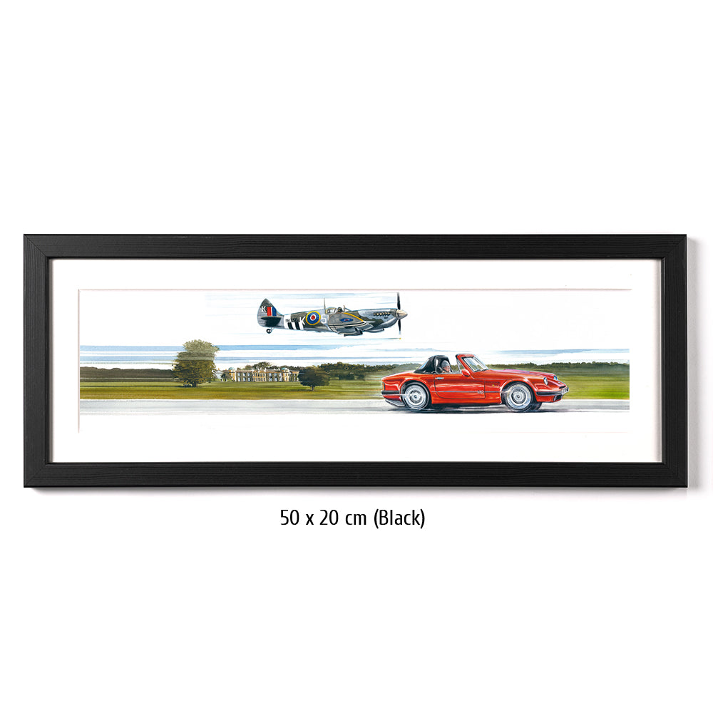 #1002 'TVR V8 S, Supermarine Spitfire'