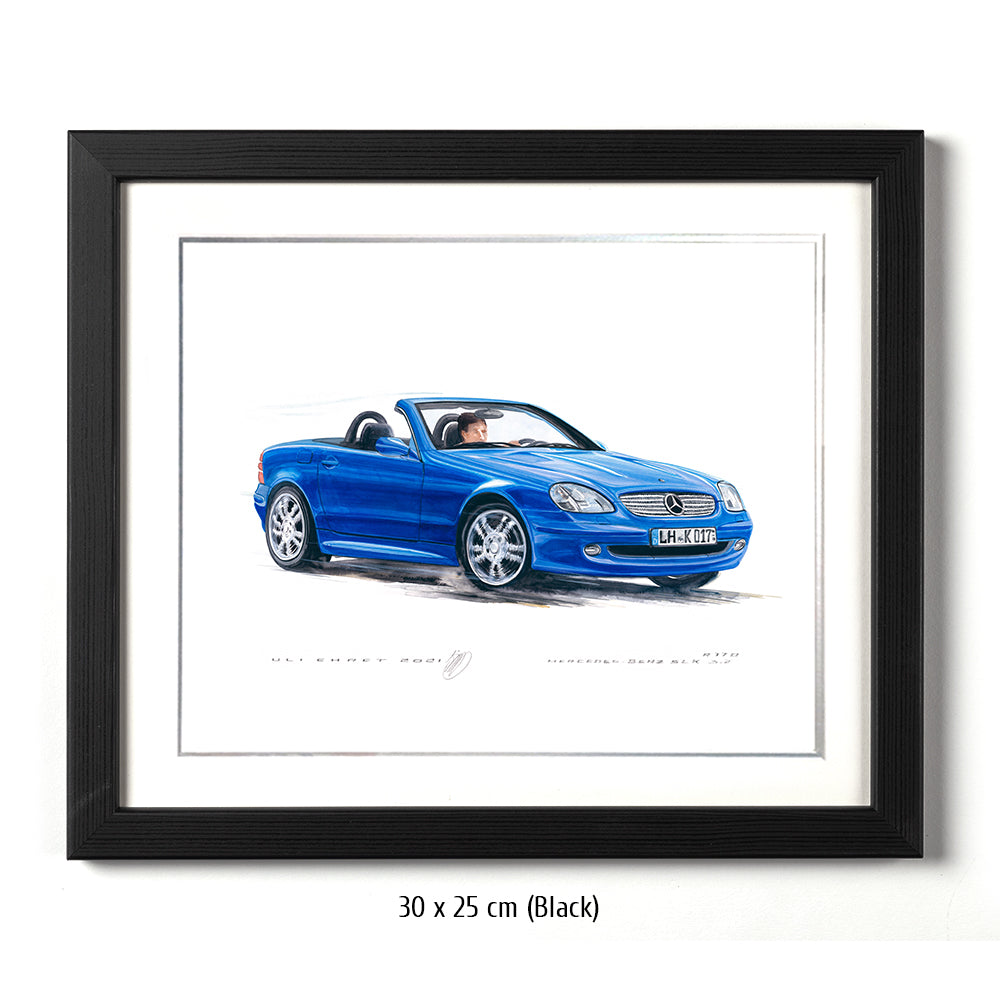 #1004 Mercedes-Benz SLK 3.2 R110