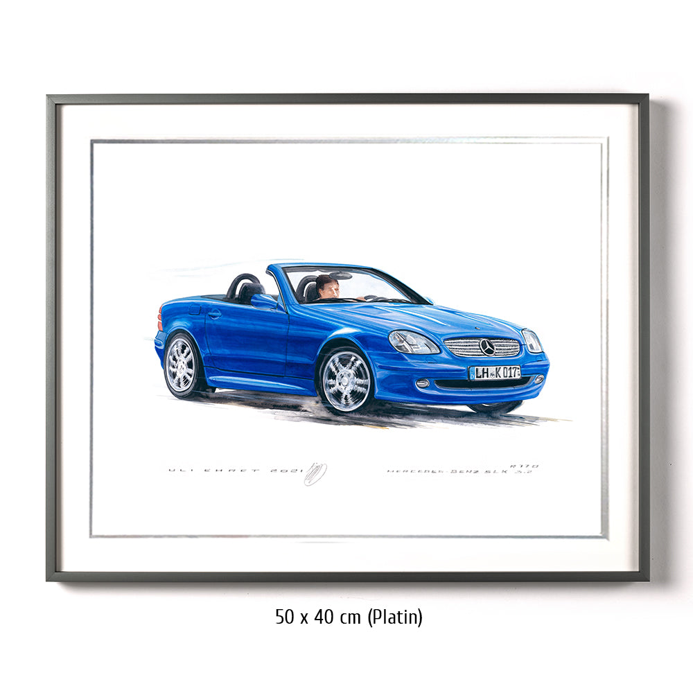 #1004 Mercedes-Benz SLK 3.2 R110