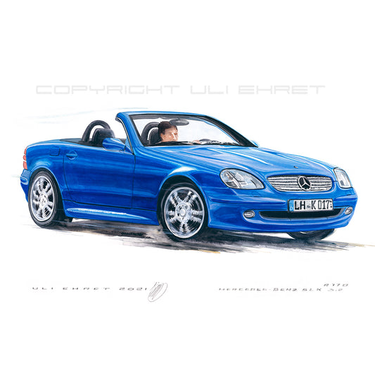 #1004 Mercedes-Benz SLK 3.2 R110