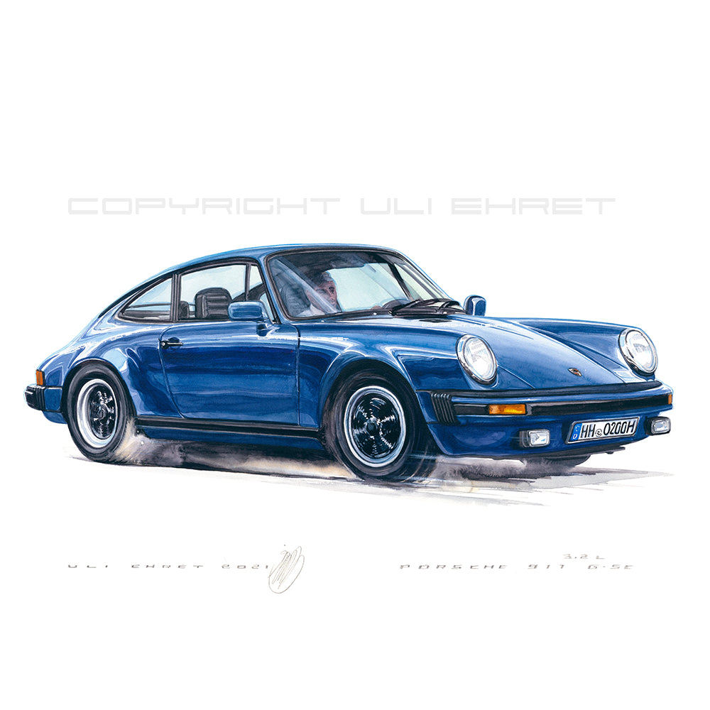 #1005 Porsche 911 G-SC 3.2L