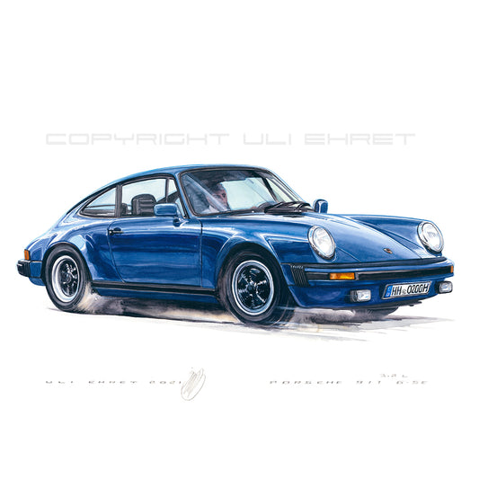#1005 Porsche 911 G-SC 3.2L