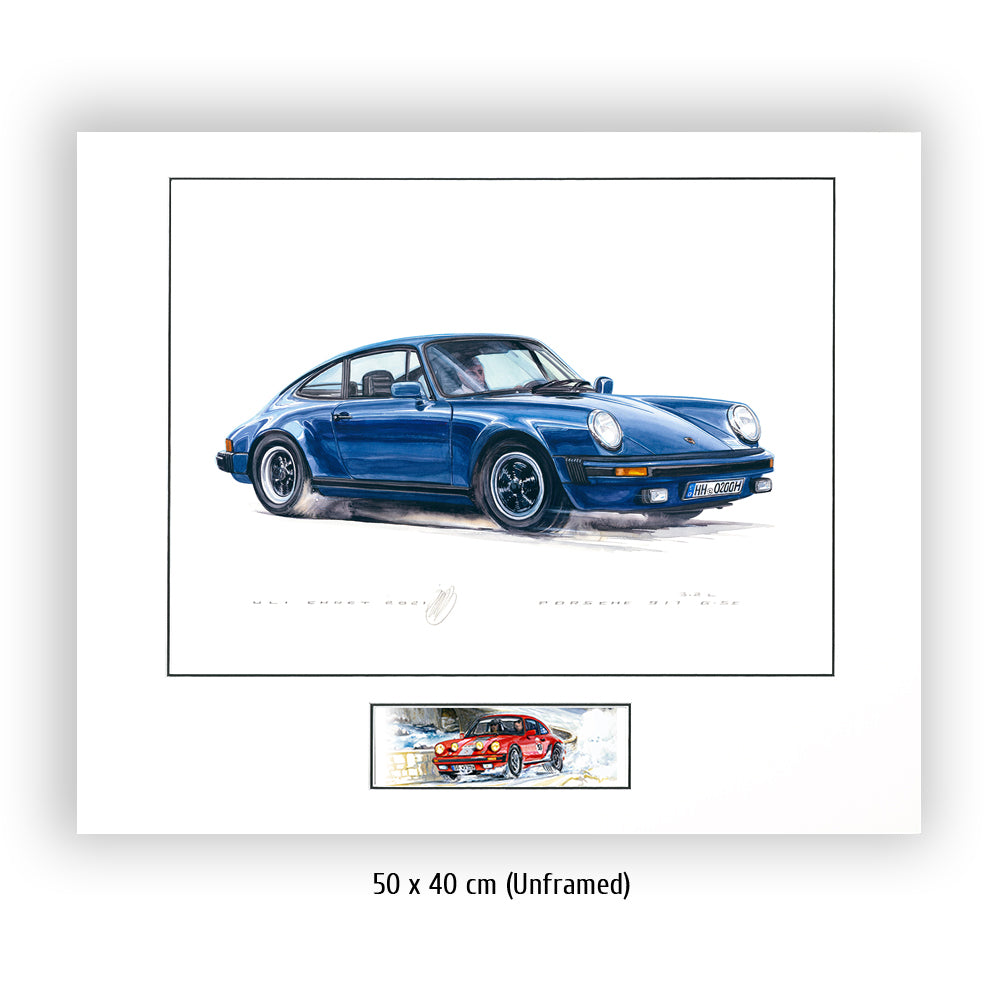 #1005 Porsche 911 G-SC 3.2L