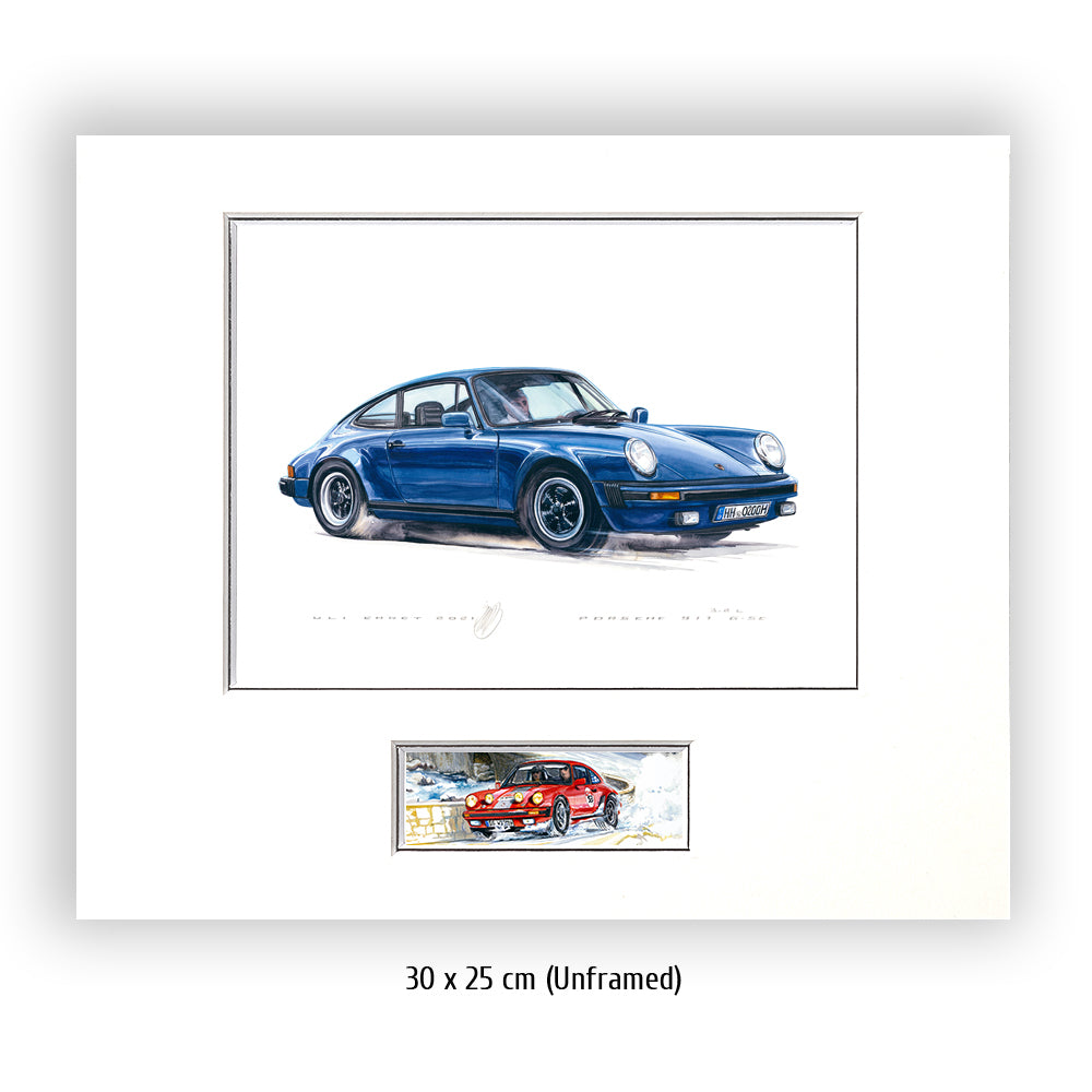 #1005 Porsche 911 G-SC 3.2L