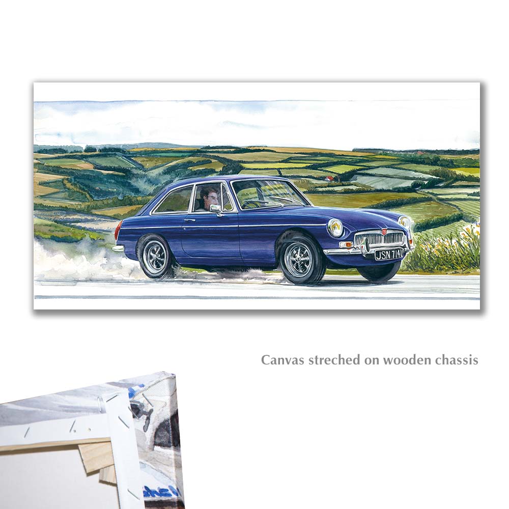 #1008 MG GT Année 1972 'Jersey'