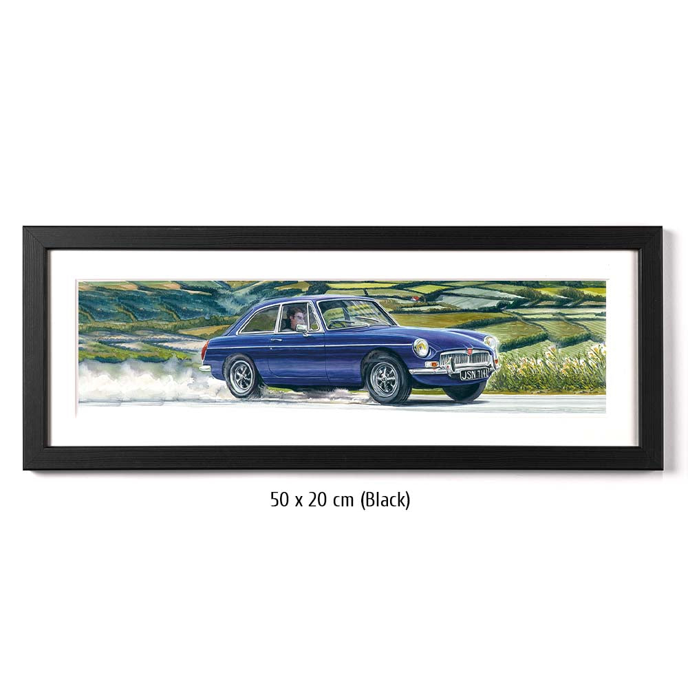#1008 MG GT Année 1972 'Jersey'