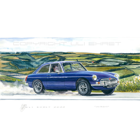 #1008 MG GT Année 1972 'Jersey'