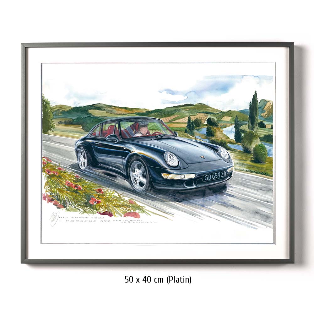 #1009 Porsche 911, série 993 