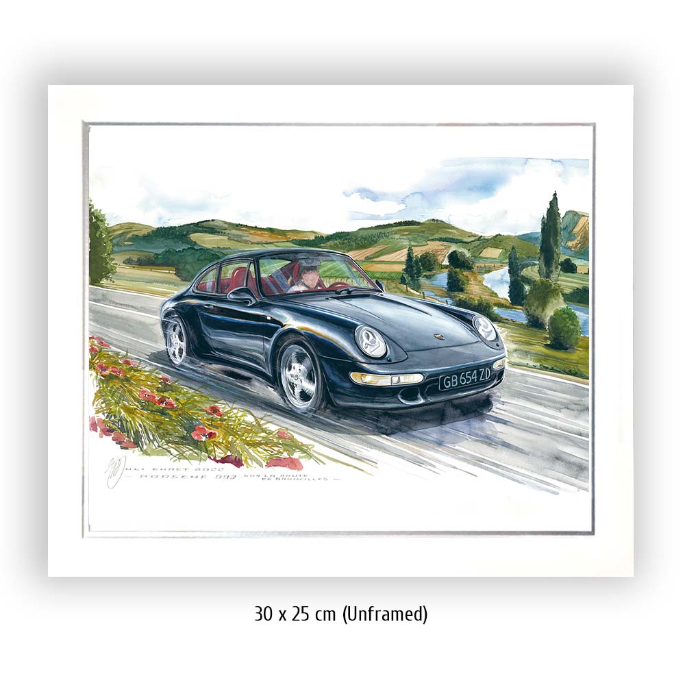 #1009 Porsche 911, série 993 
