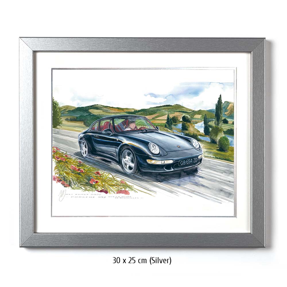 #1009 Porsche 911, série 993 