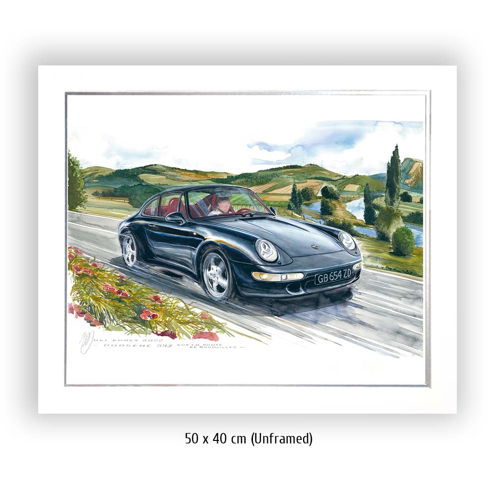 #1009 Porsche 911, série 993 