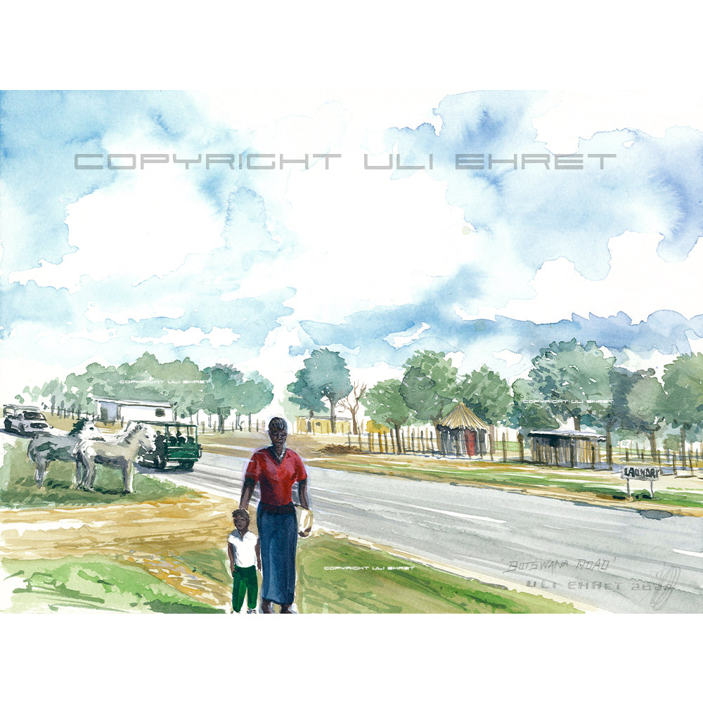 #1012 Route du Botswana