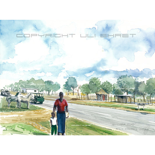 #1012 Route du Botswana
