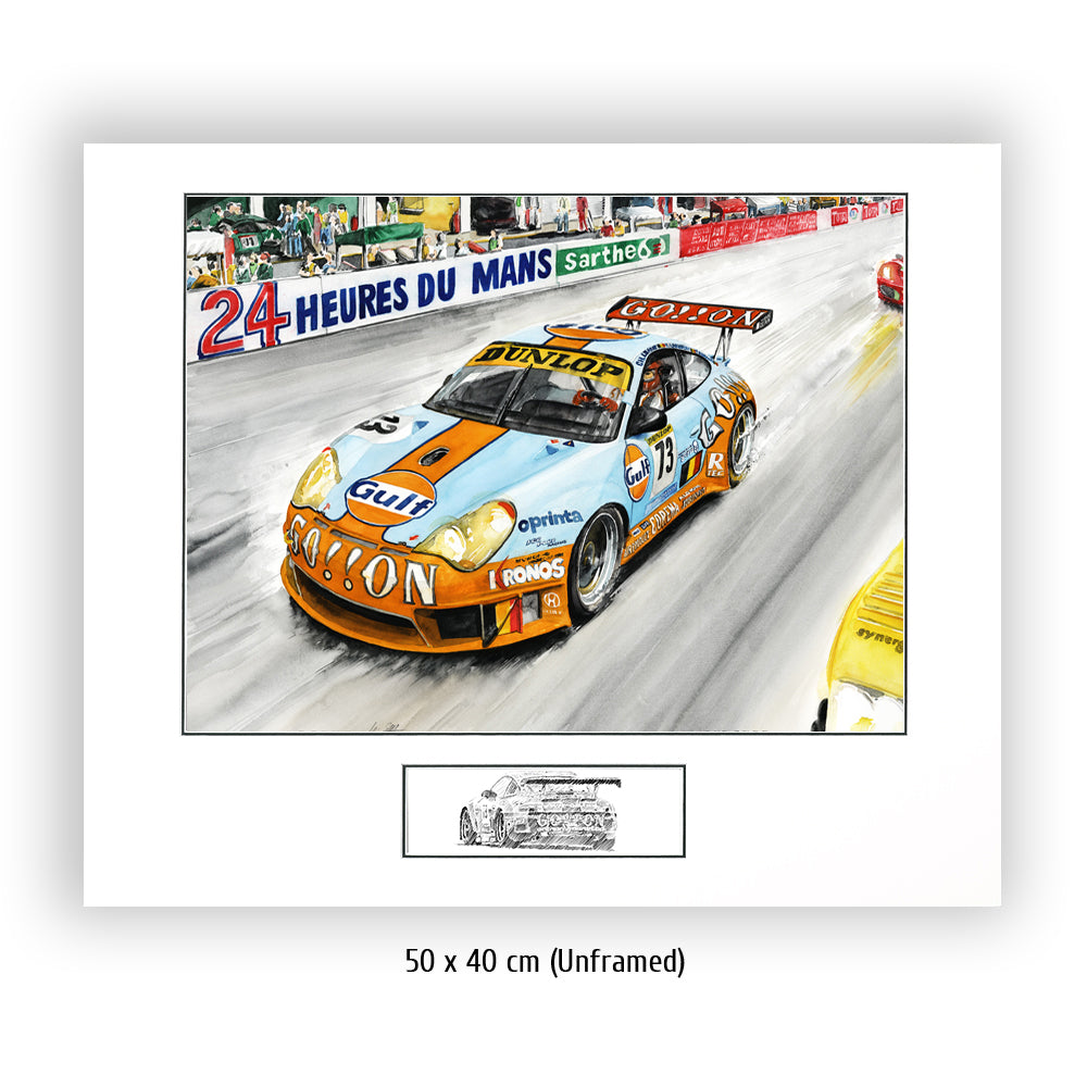 #0101  "Porsche 911 RSR GT2"