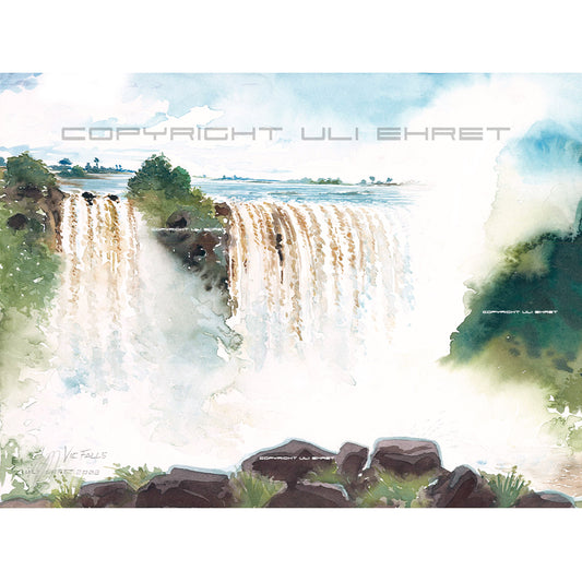 #1021 Chutes Victoria, fleuve Zambèze
