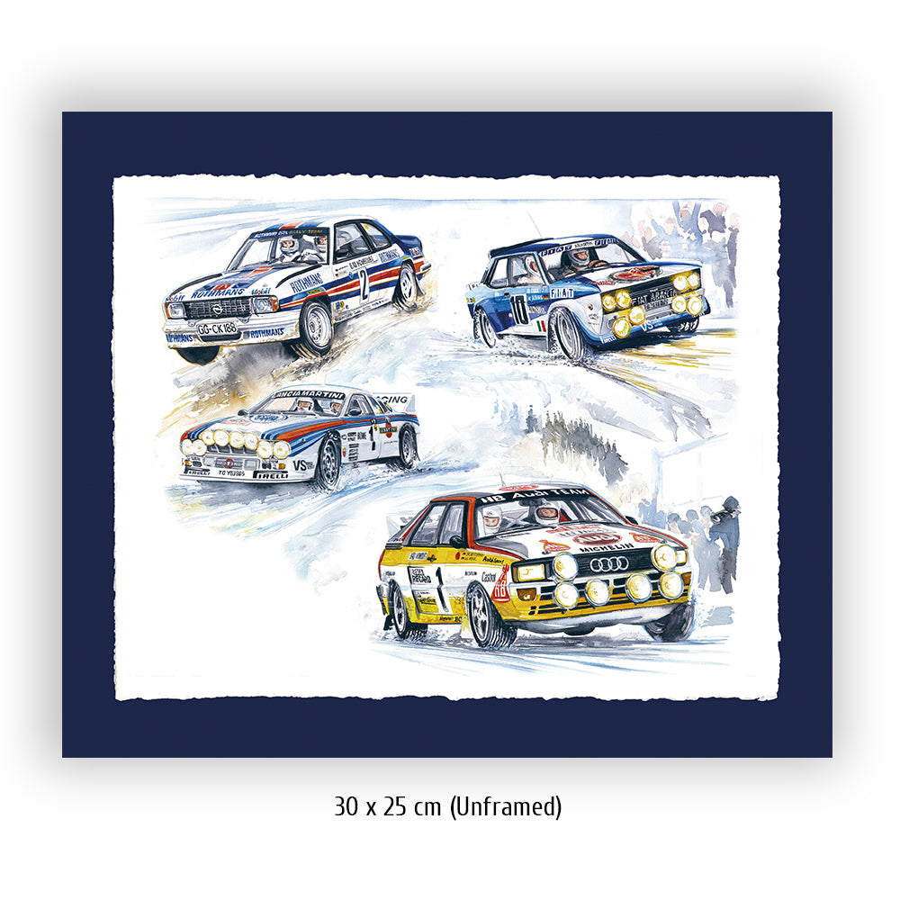 #1039 Les 50 ans de Walter Röhrl