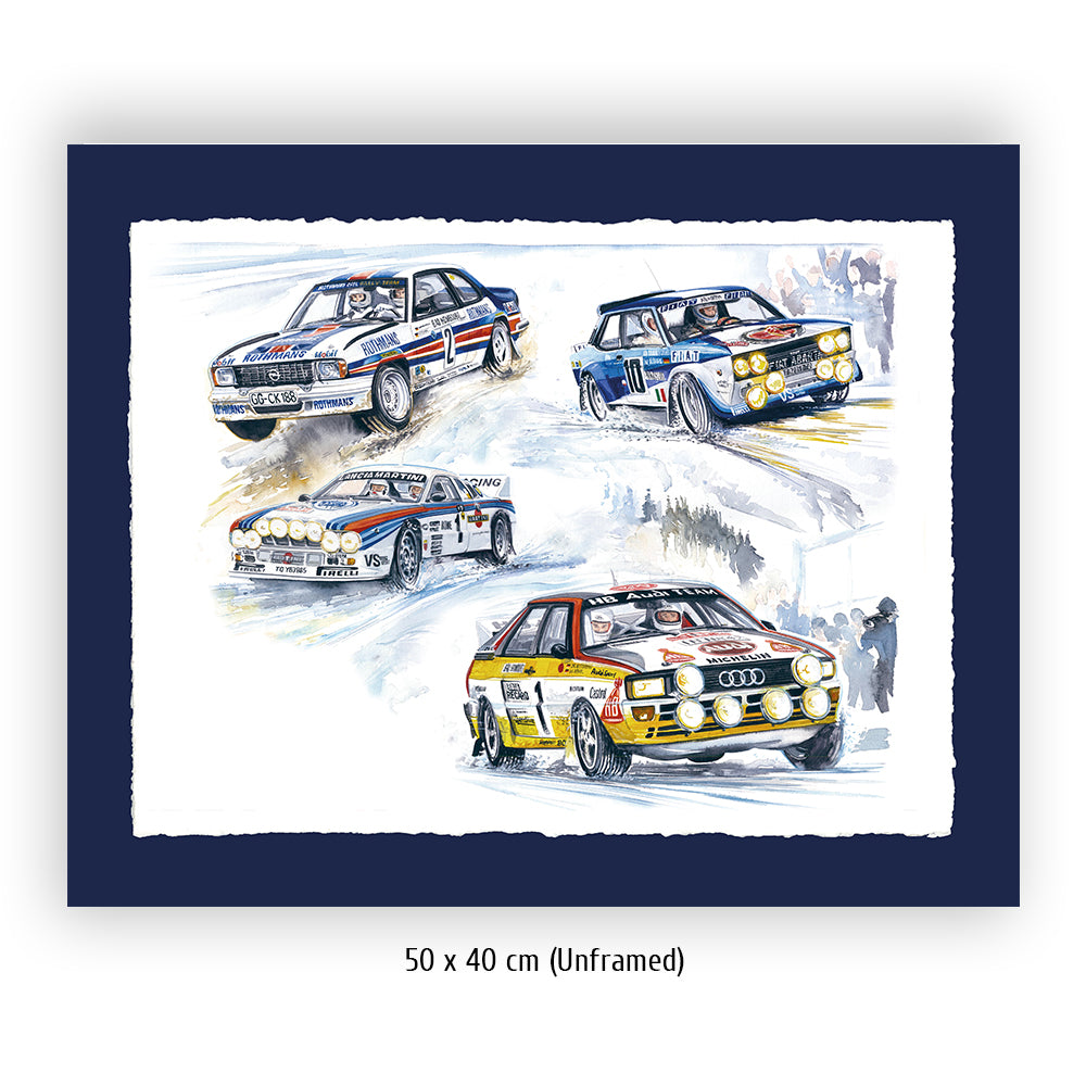 #1039 Les 50 ans de Walter Röhrl