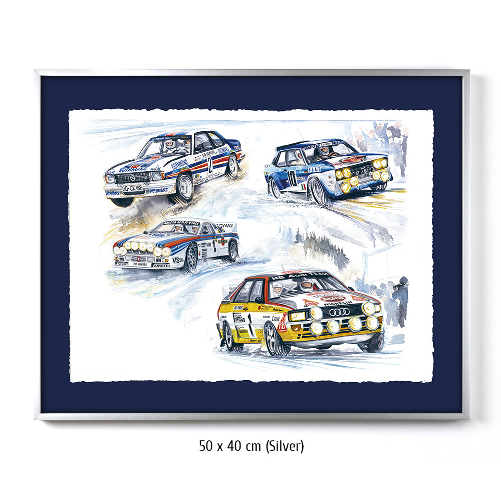 #1039 Les 50 ans de Walter Röhrl