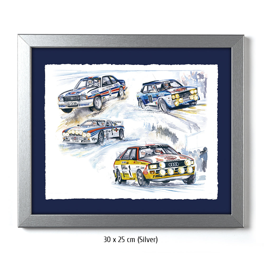 #1039 Les 50 ans de Walter Röhrl