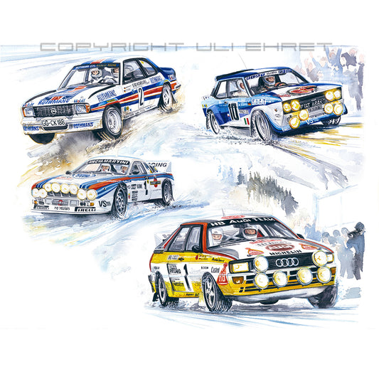 #1039 Les 50 ans de Walter Röhrl