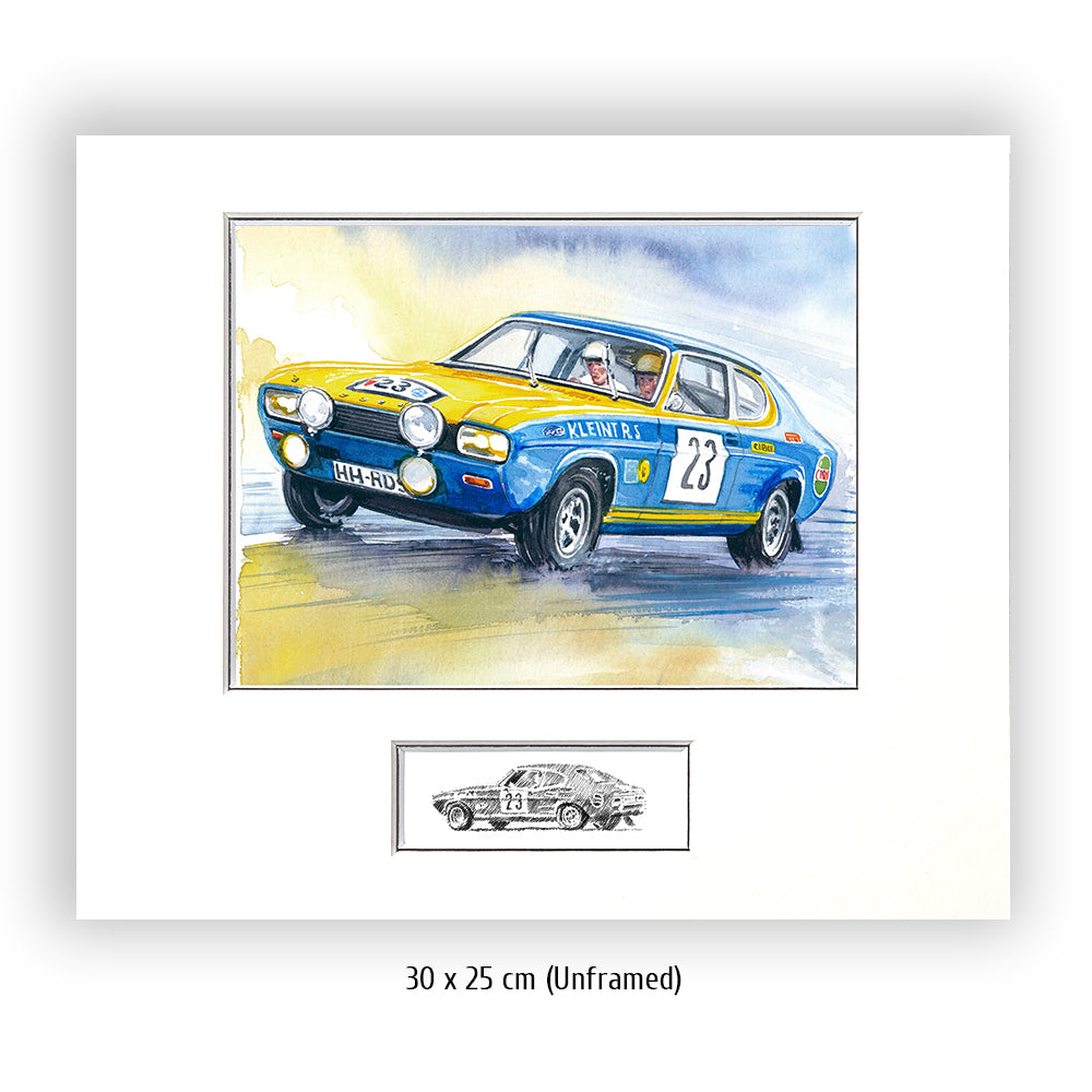#1039 B Ford Capri Petite RS