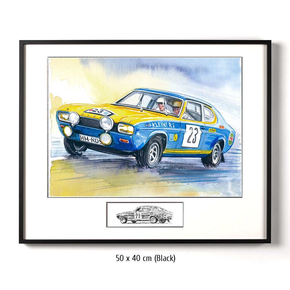 #1039 B Ford Capri Petite RS