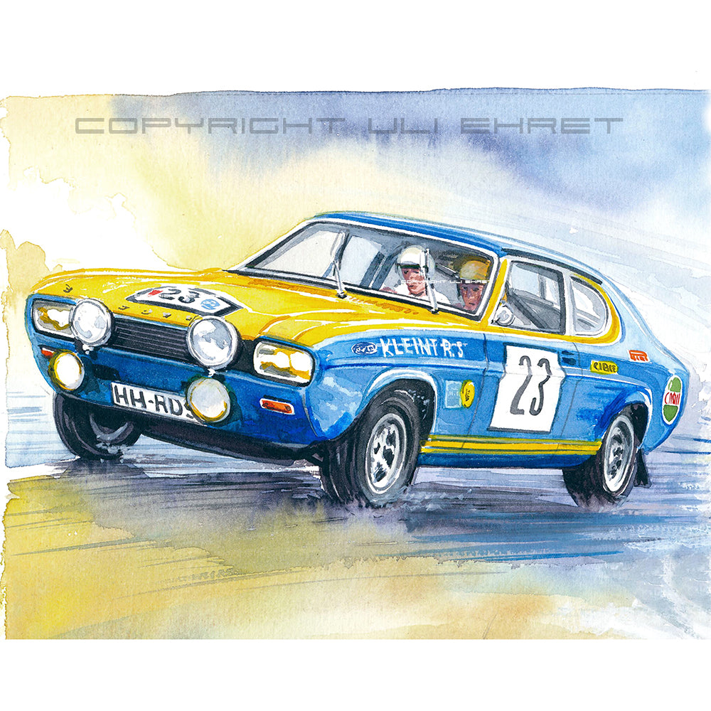 #1039 B Ford Capri Petite RS