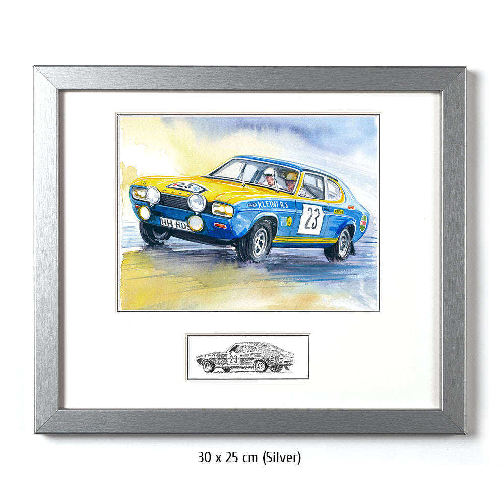 #1039 B Ford Capri Petite RS