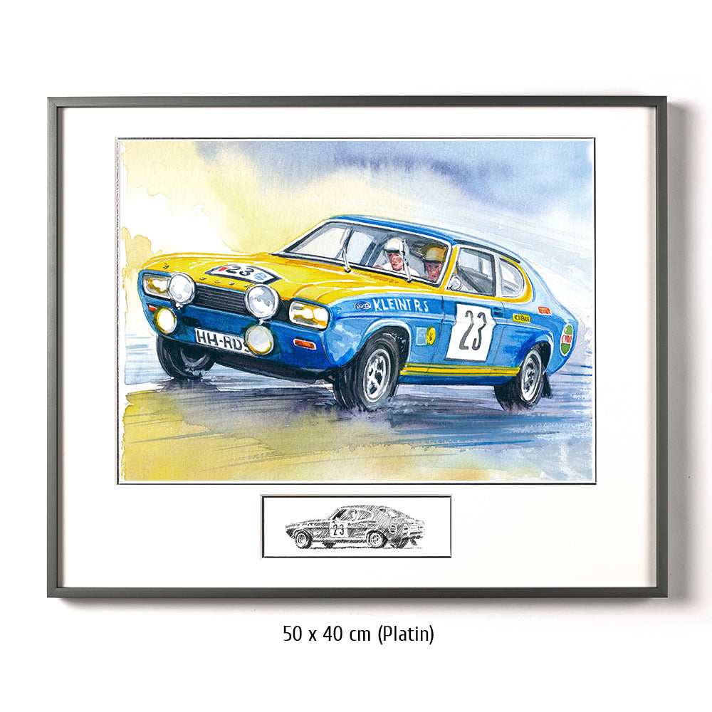 #1039 B Ford Capri Petite RS