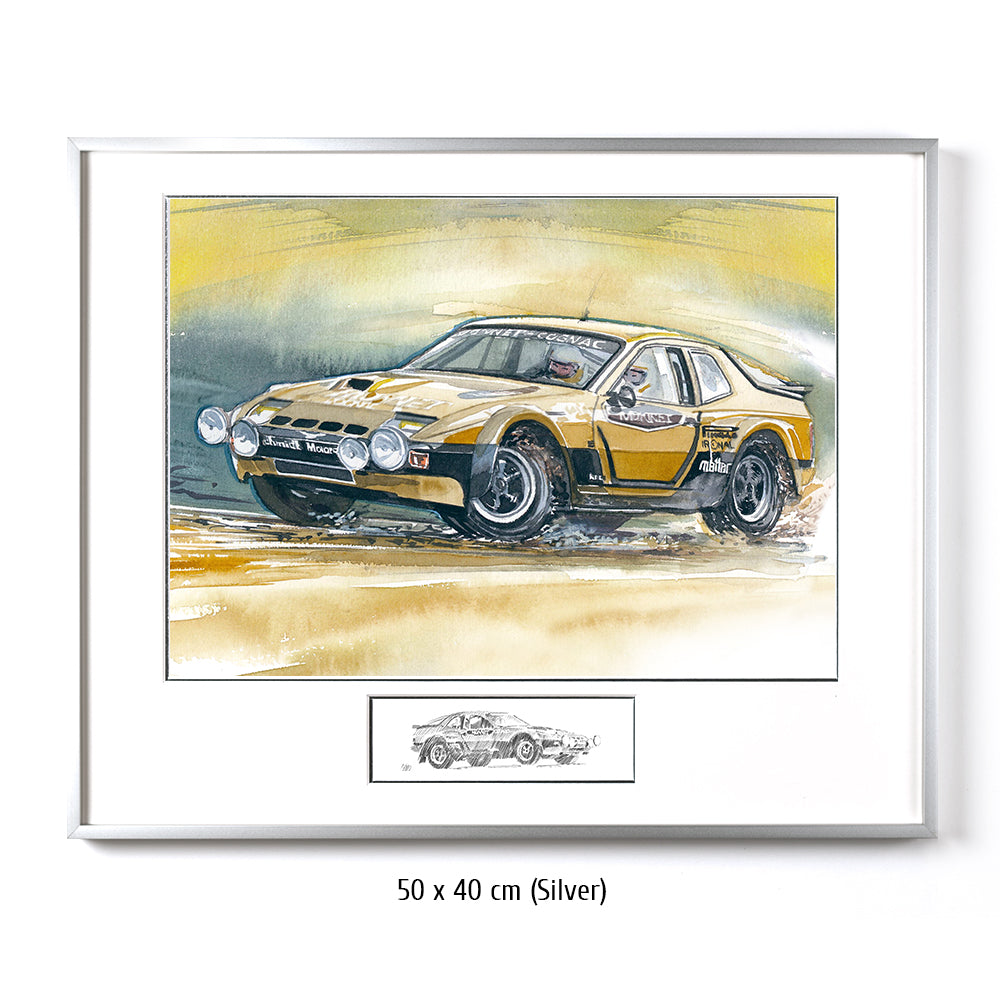 #1039C Porsche 924, Rallye Carrera GTS
