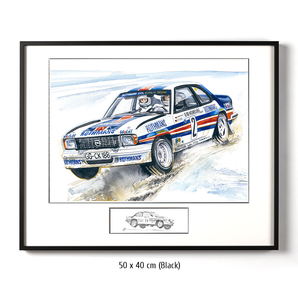 #1039D Opel Ascona 400