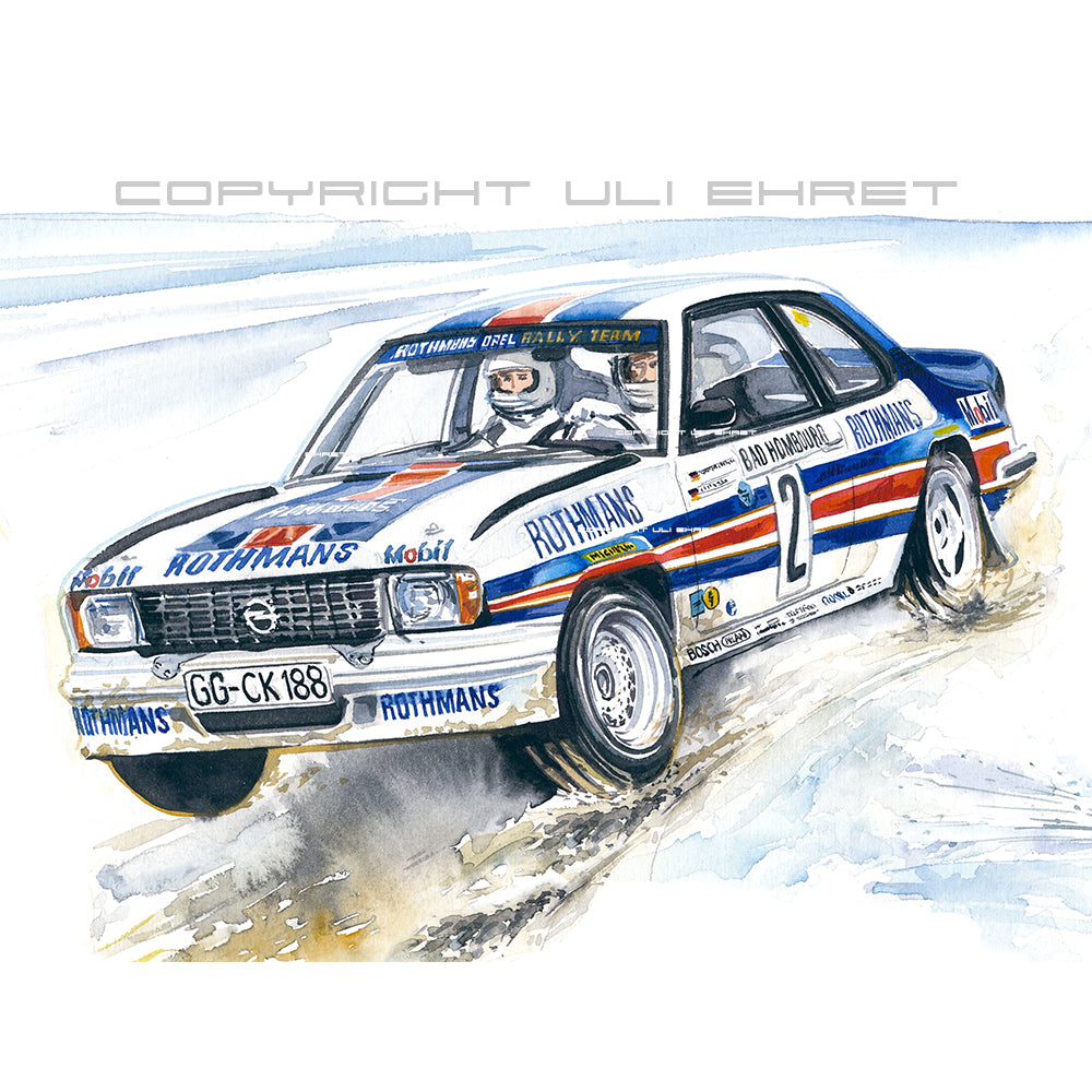 #1039D Opel Ascona 400
