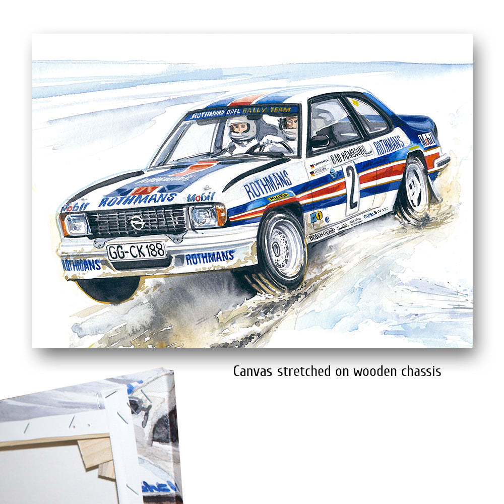 #1039D Opel Ascona 400