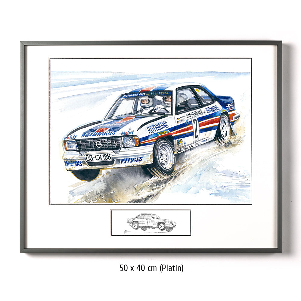 #1039D Opel Ascona 400