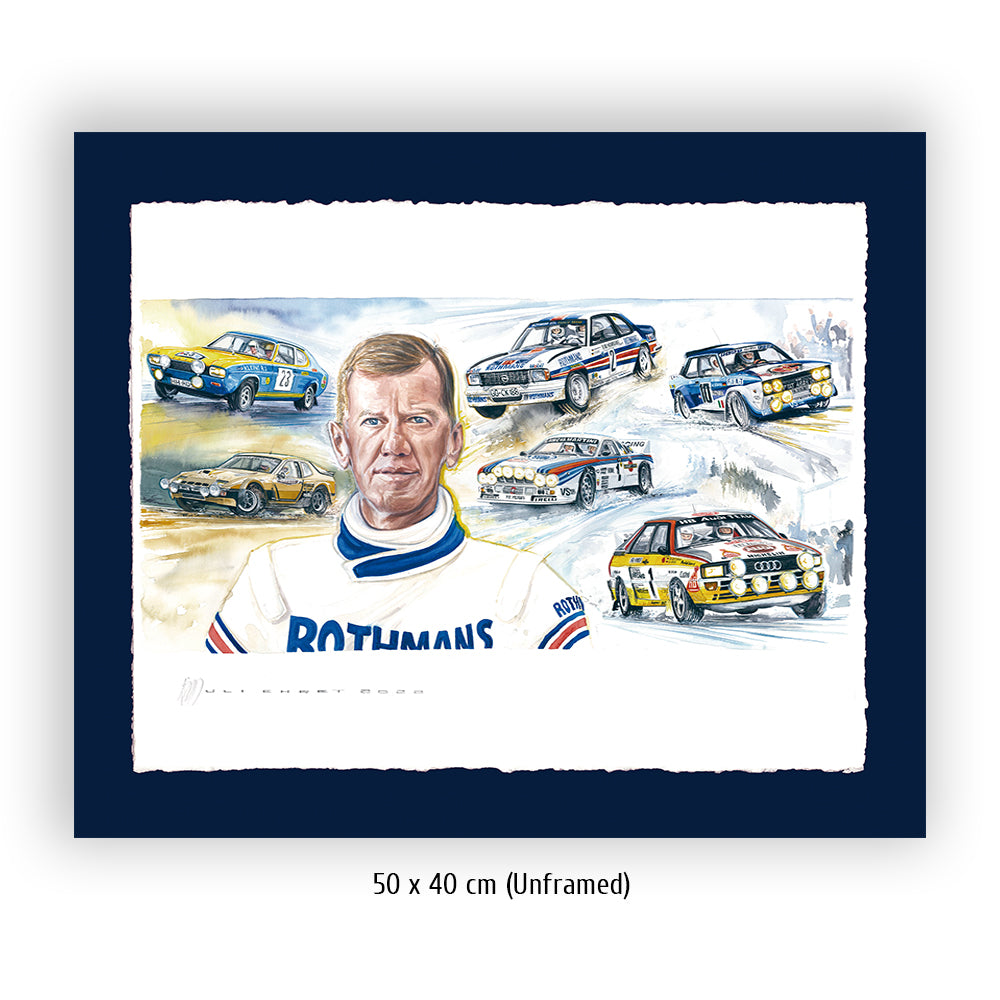 #1039 50 ans de Walter Röhrl