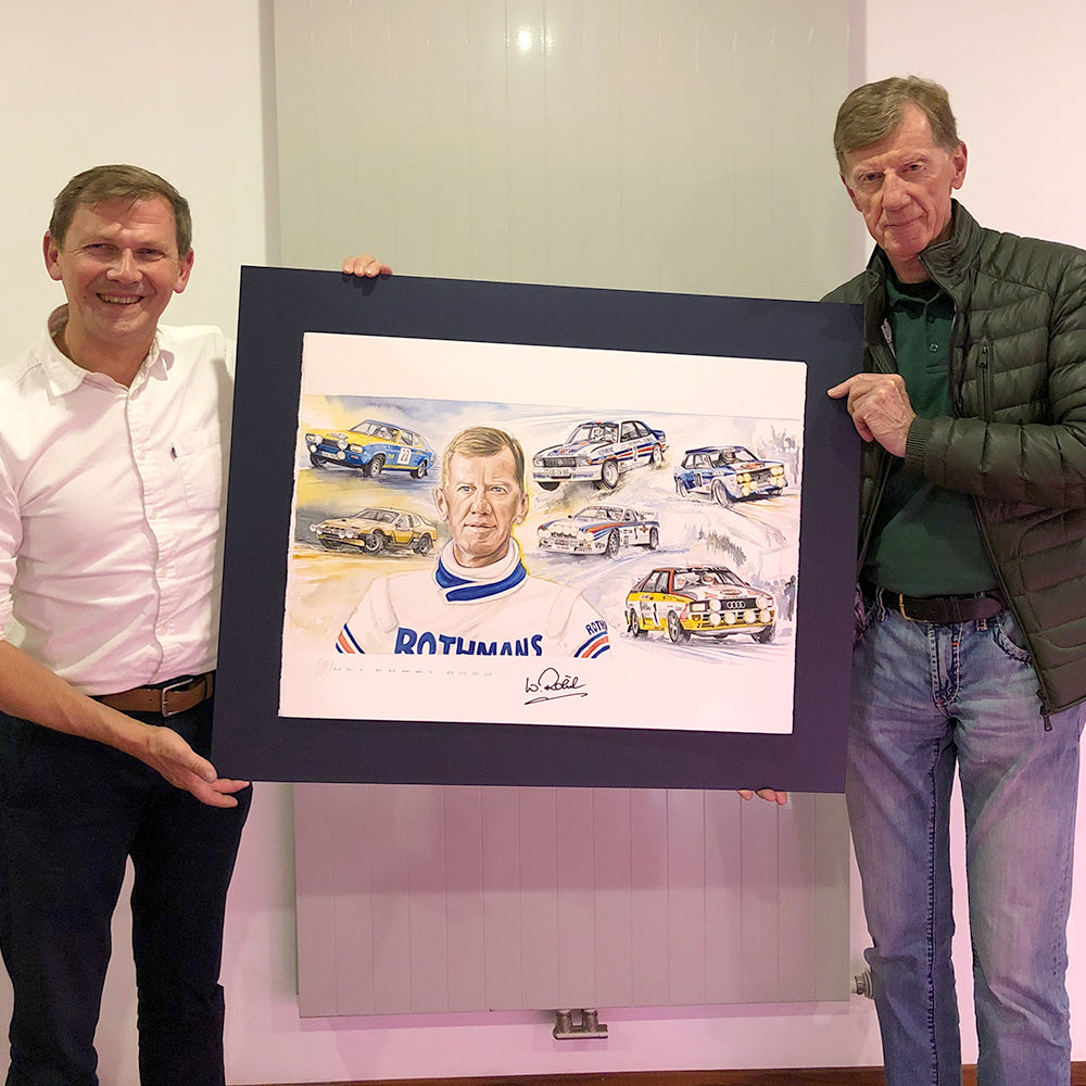 #1039 50 ans de Walter Röhrl