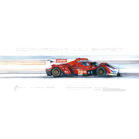 #1043 B  'Glickenhaus SCG007 LMH #709'