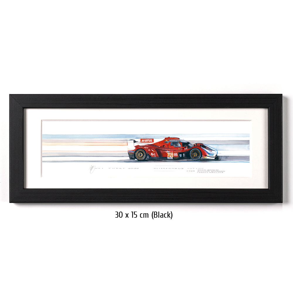 #1043 B  'Glickenhaus SCG007 LMH #709'