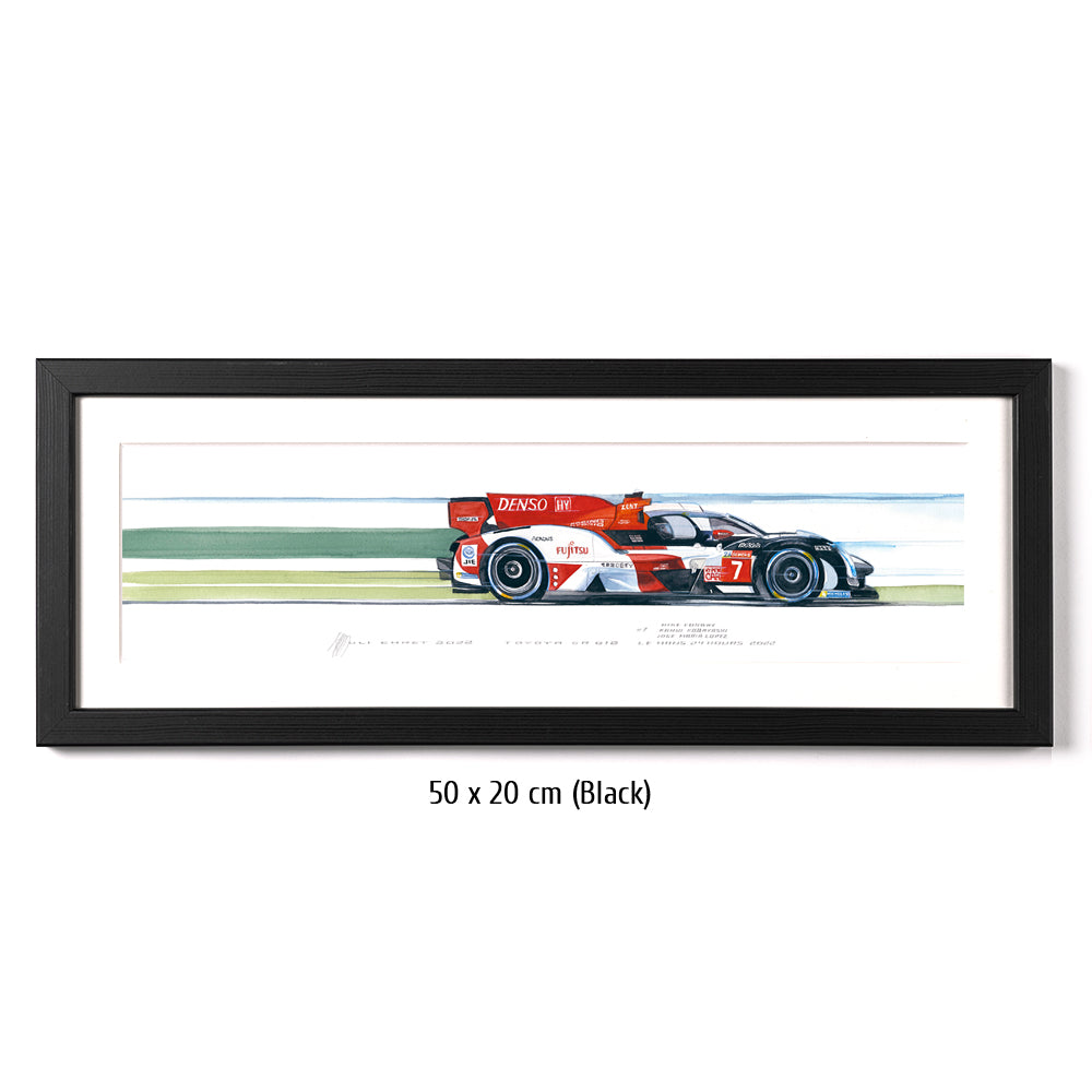 #1044 A  'Toyota GR010 #7 Hypercar'