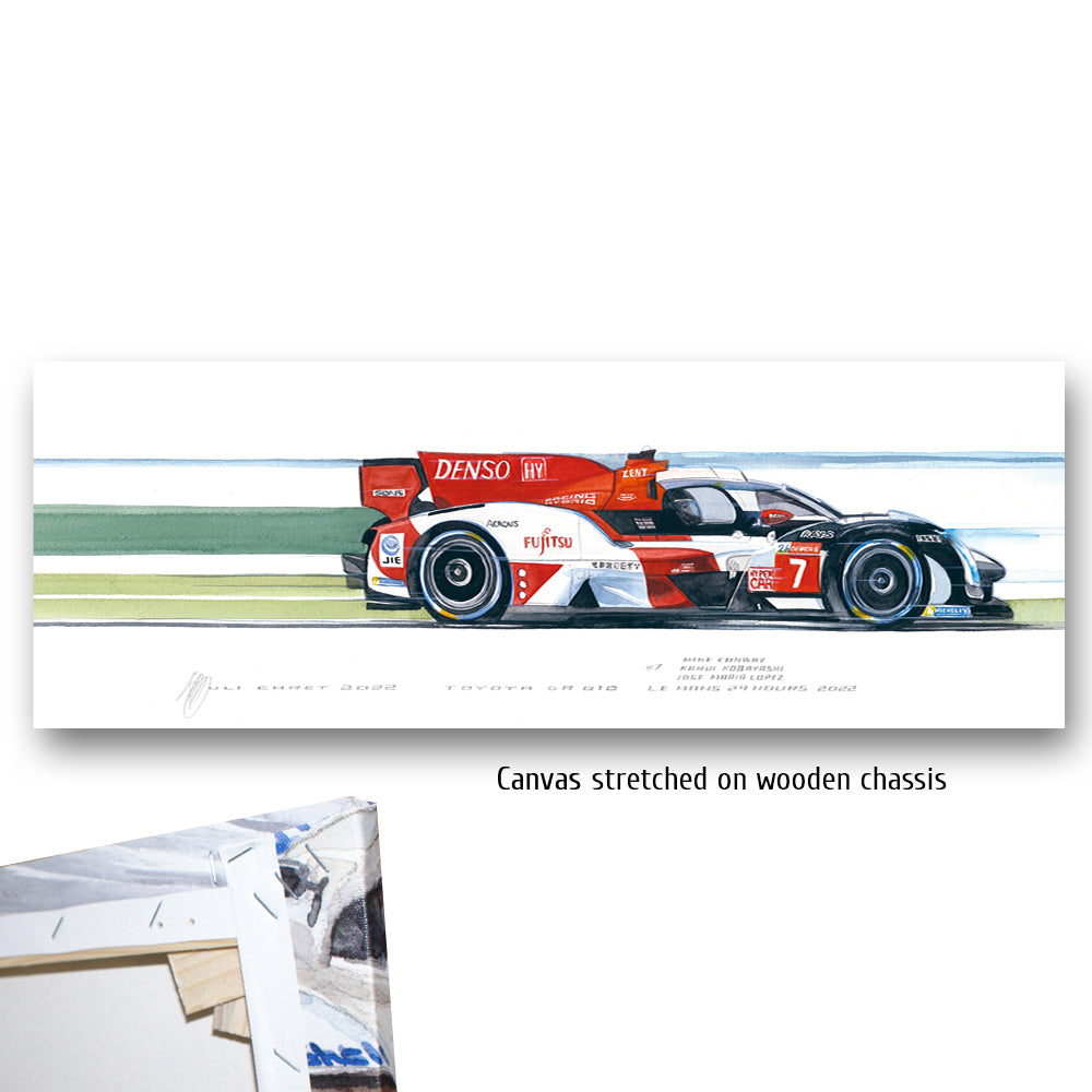 #1044 A  'Toyota GR010 #7 Hypercar'