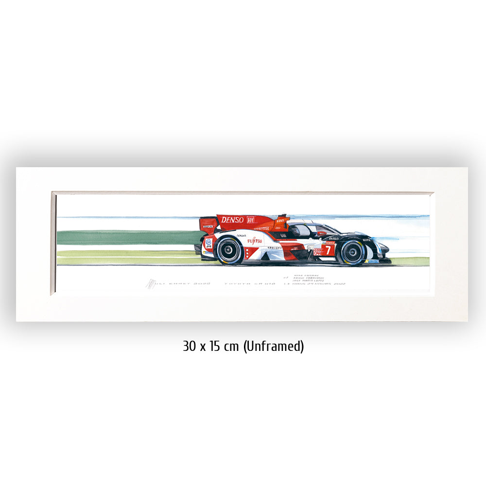 #1044 A  'Toyota GR010 #7 Hypercar'