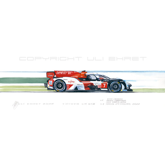 #1044 A  'Toyota GR010 #7 Hypercar'
