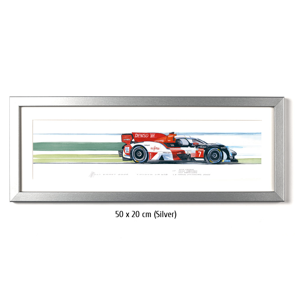 #1044 A  'Toyota GR010 #7 Hypercar'