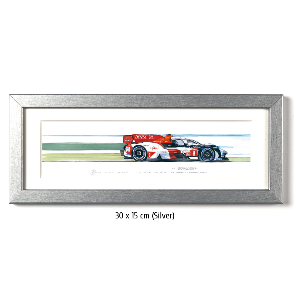#1044BToyota GR010 #8