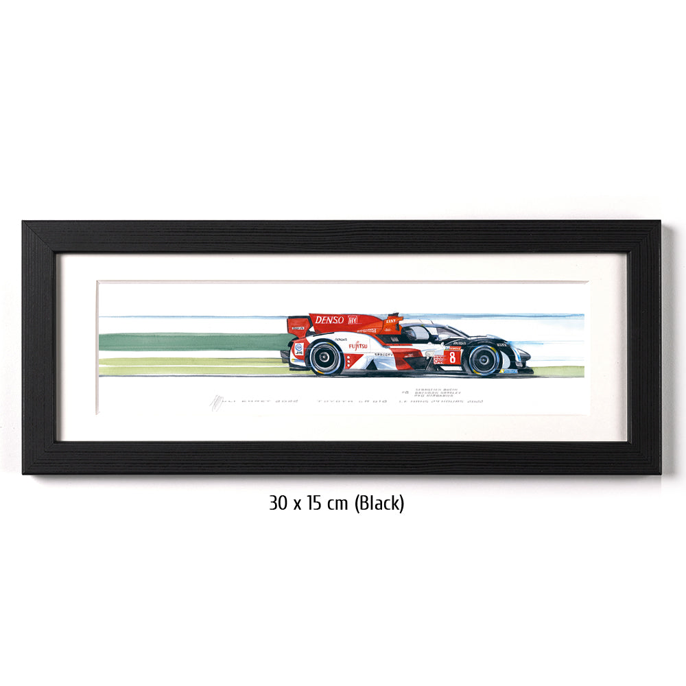 #1044BToyota GR010 #8