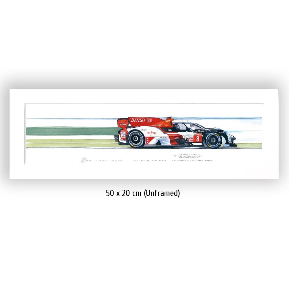 #1044BToyota GR010 #8