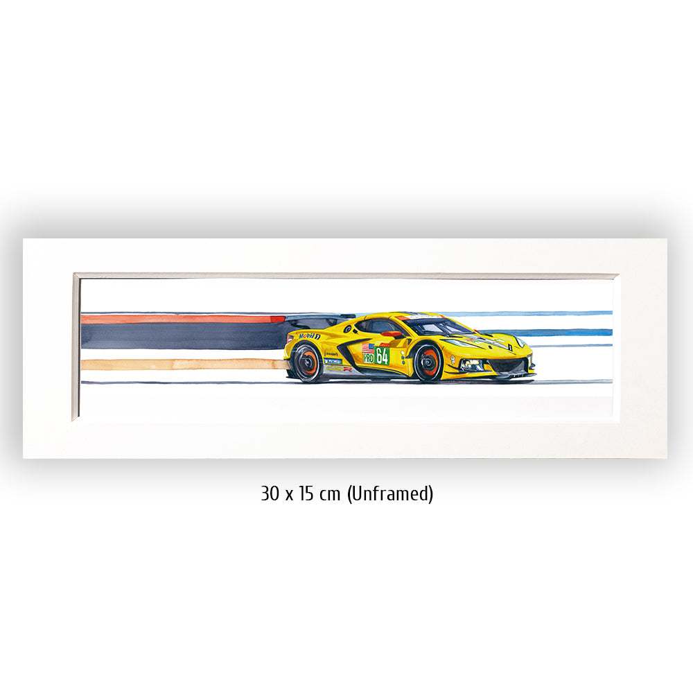 #1047B Corvette Racing C8R #64
